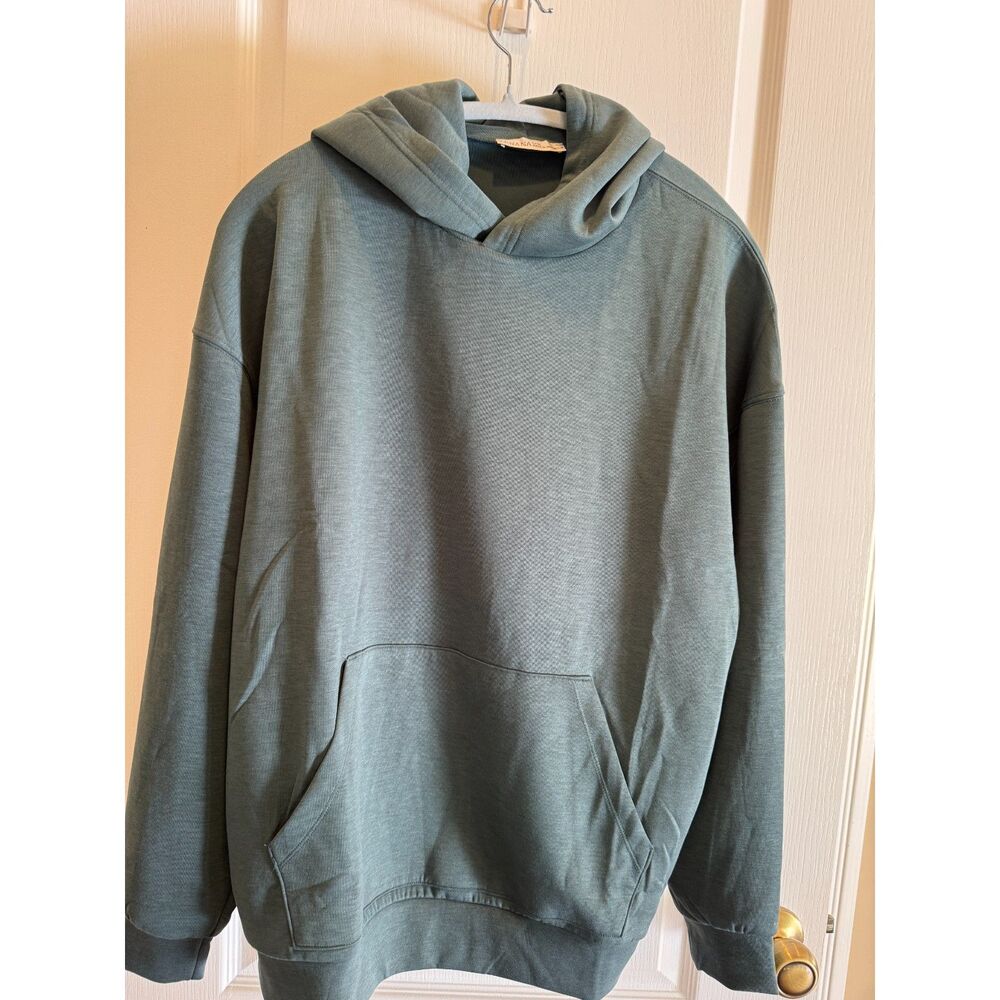 Zenana Oversized Drop Shoulder Hoodie
